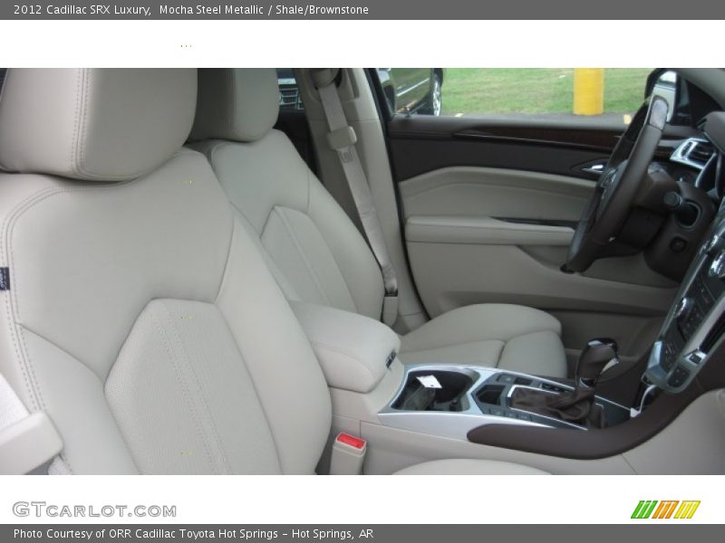 Mocha Steel Metallic / Shale/Brownstone 2012 Cadillac SRX Luxury