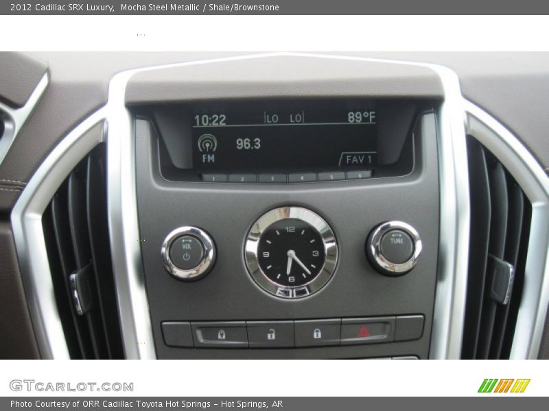Mocha Steel Metallic / Shale/Brownstone 2012 Cadillac SRX Luxury