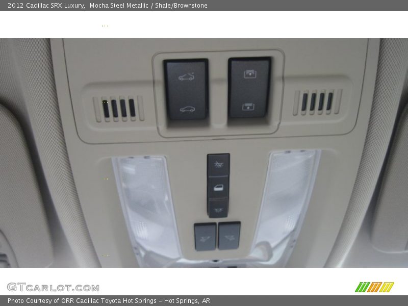 Mocha Steel Metallic / Shale/Brownstone 2012 Cadillac SRX Luxury