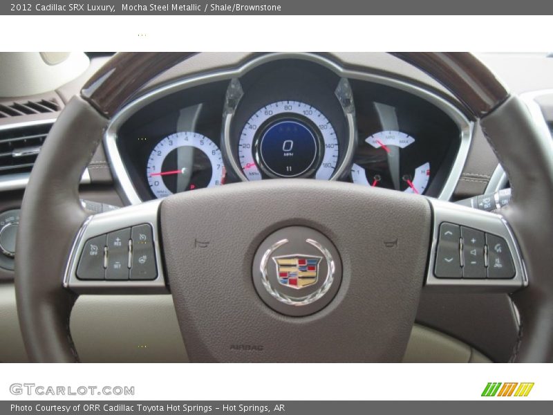 Mocha Steel Metallic / Shale/Brownstone 2012 Cadillac SRX Luxury