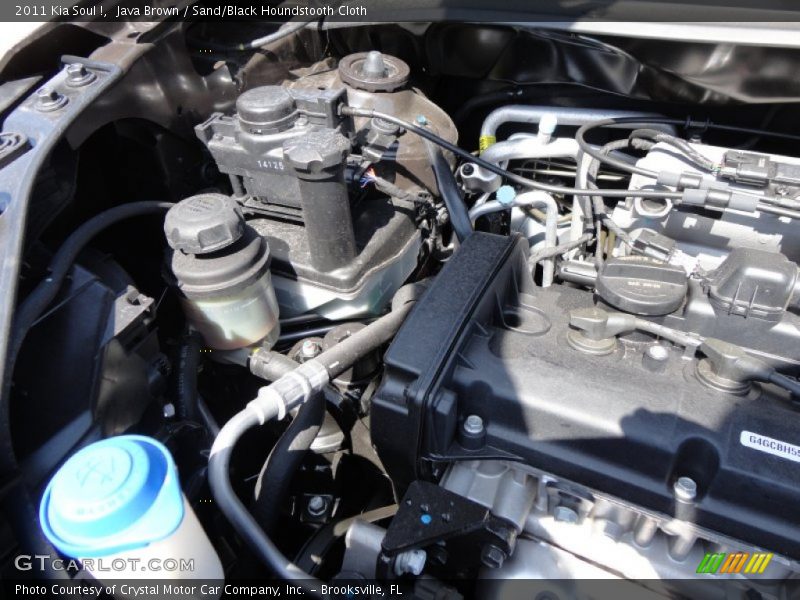 Java Brown / Sand/Black Houndstooth Cloth 2011 Kia Soul !