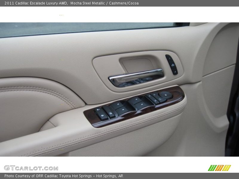 Mocha Steel Metallic / Cashmere/Cocoa 2011 Cadillac Escalade Luxury AWD