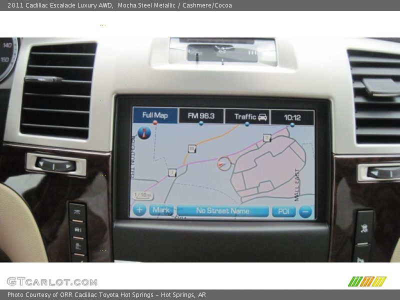 Mocha Steel Metallic / Cashmere/Cocoa 2011 Cadillac Escalade Luxury AWD