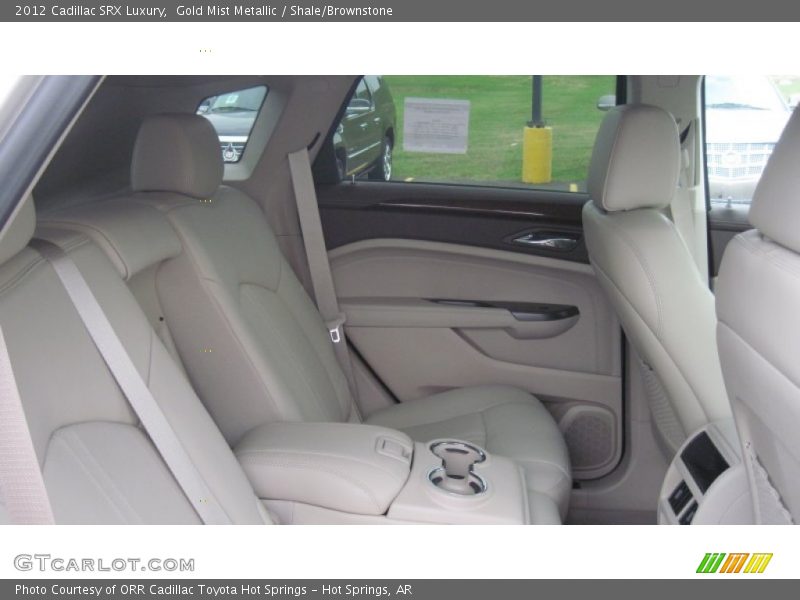Gold Mist Metallic / Shale/Brownstone 2012 Cadillac SRX Luxury