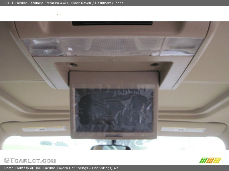 Black Raven / Cashmere/Cocoa 2011 Cadillac Escalade Premium AWD