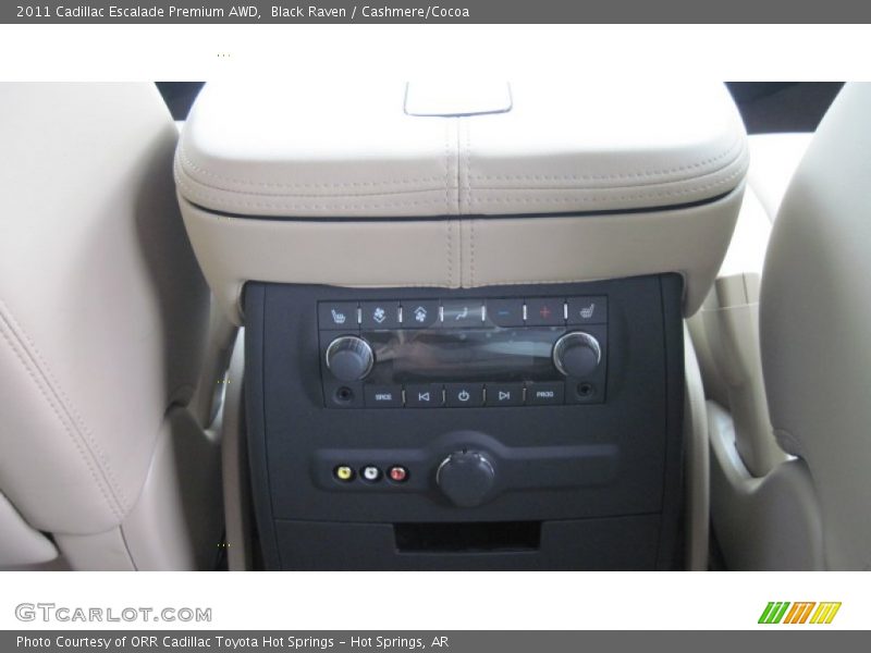 Black Raven / Cashmere/Cocoa 2011 Cadillac Escalade Premium AWD