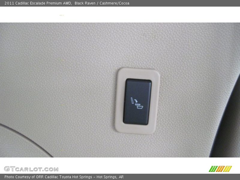 Black Raven / Cashmere/Cocoa 2011 Cadillac Escalade Premium AWD
