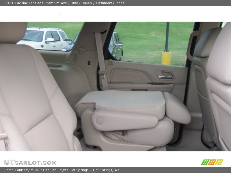 Black Raven / Cashmere/Cocoa 2011 Cadillac Escalade Premium AWD