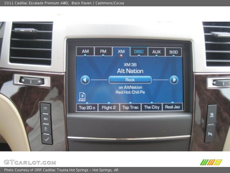 Black Raven / Cashmere/Cocoa 2011 Cadillac Escalade Premium AWD