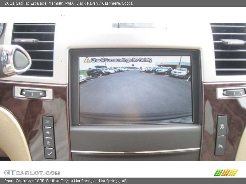 Black Raven / Cashmere/Cocoa 2011 Cadillac Escalade Premium AWD