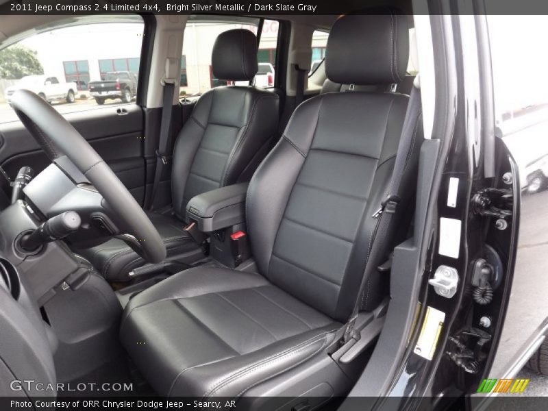  2011 Compass 2.4 Limited 4x4 Dark Slate Gray Interior