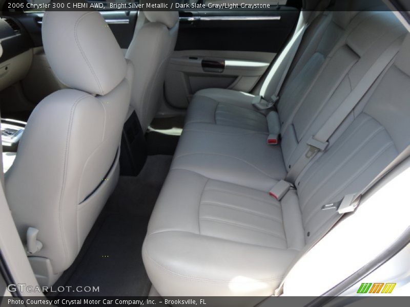 Bright Silver Metallic / Dark Slate Gray/Light Graystone 2006 Chrysler 300 C HEMI AWD
