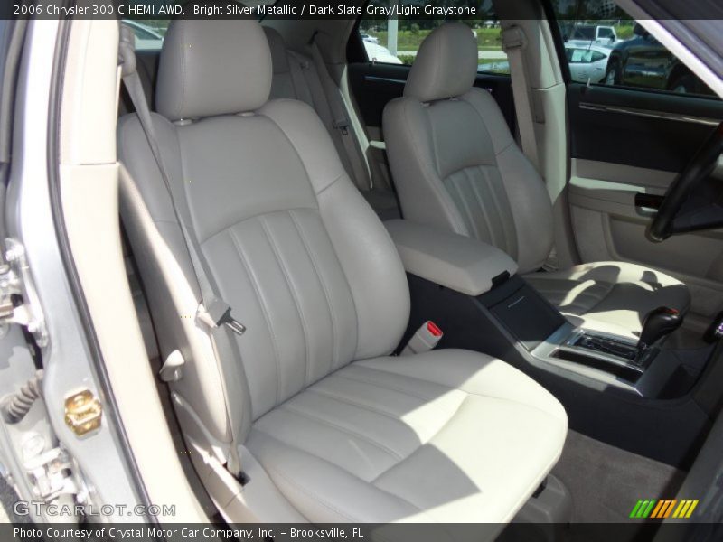  2006 300 C HEMI AWD Dark Slate Gray/Light Graystone Interior