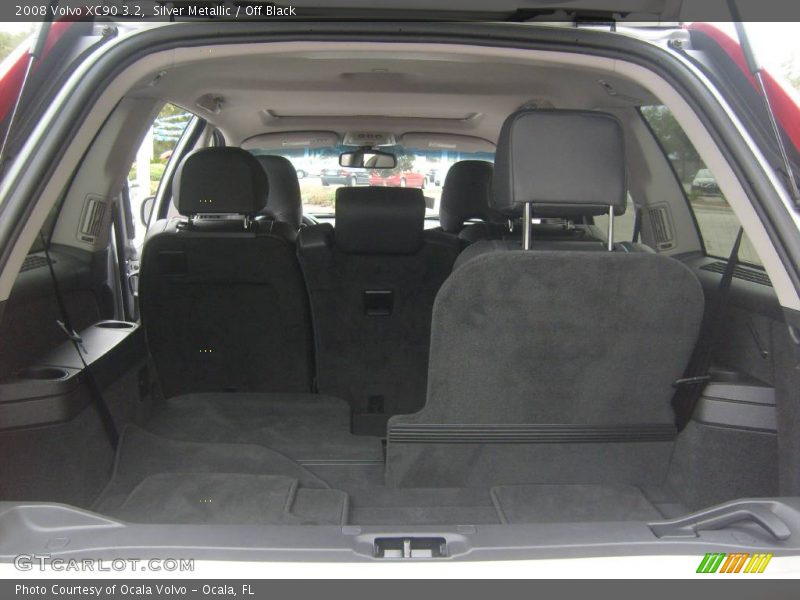 Silver Metallic / Off Black 2008 Volvo XC90 3.2
