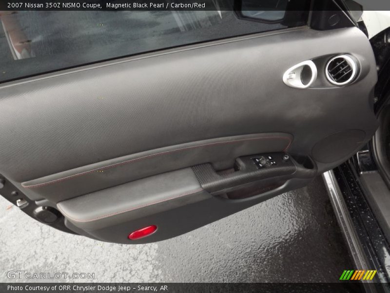 Door Panel of 2007 350Z NISMO Coupe