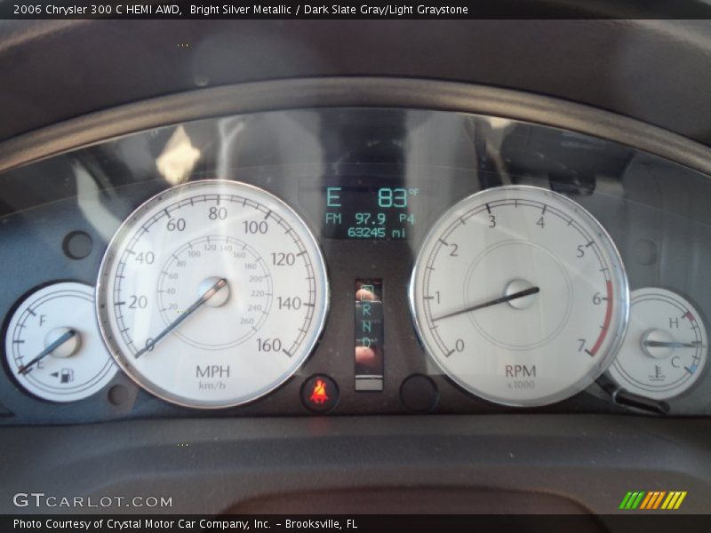  2006 300 C HEMI AWD C HEMI AWD Gauges