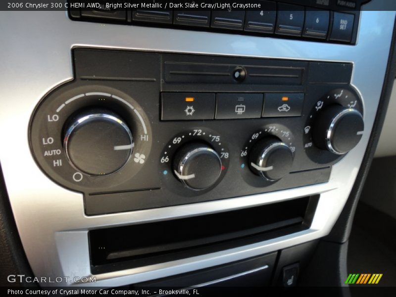 Controls of 2006 300 C HEMI AWD
