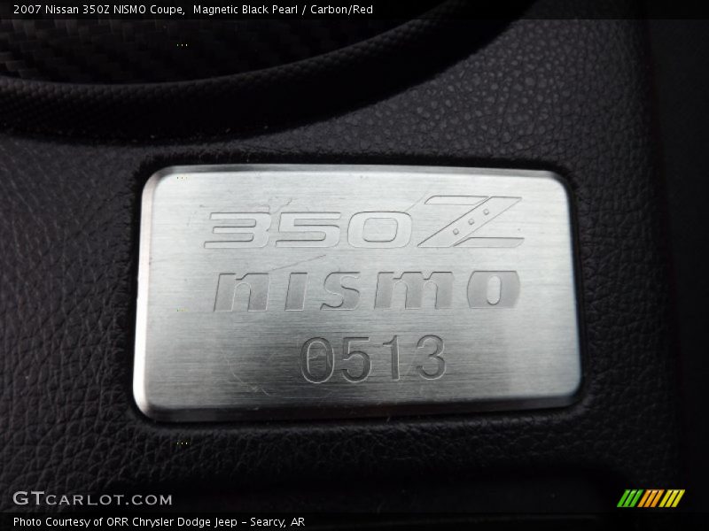  2007 350Z NISMO Coupe Logo