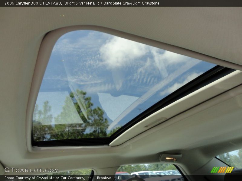 Bright Silver Metallic / Dark Slate Gray/Light Graystone 2006 Chrysler 300 C HEMI AWD