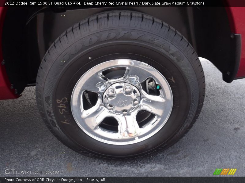  2012 Ram 1500 ST Quad Cab 4x4 Wheel