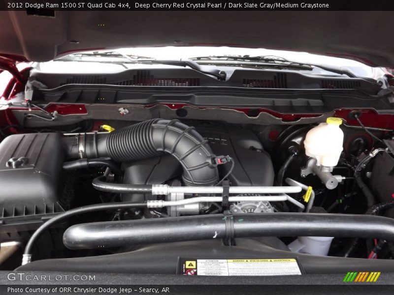  2012 Ram 1500 ST Quad Cab 4x4 Engine - 5.7 Liter HEMI OHV 16-Valve VVT MDS V8
