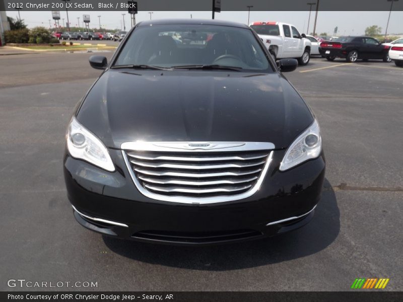  2012 200 LX Sedan Black