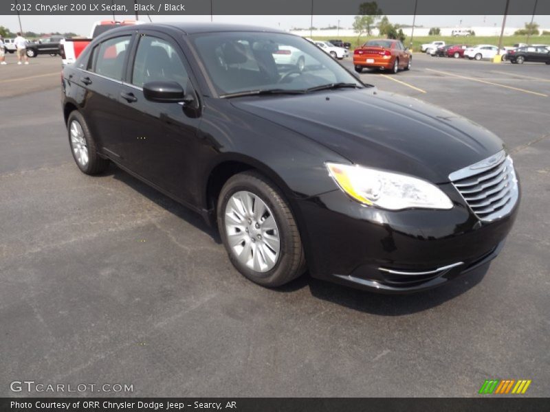 Front 3/4 View of 2012 200 LX Sedan