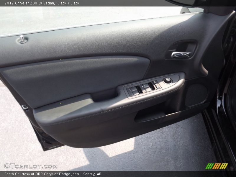 Door Panel of 2012 200 LX Sedan