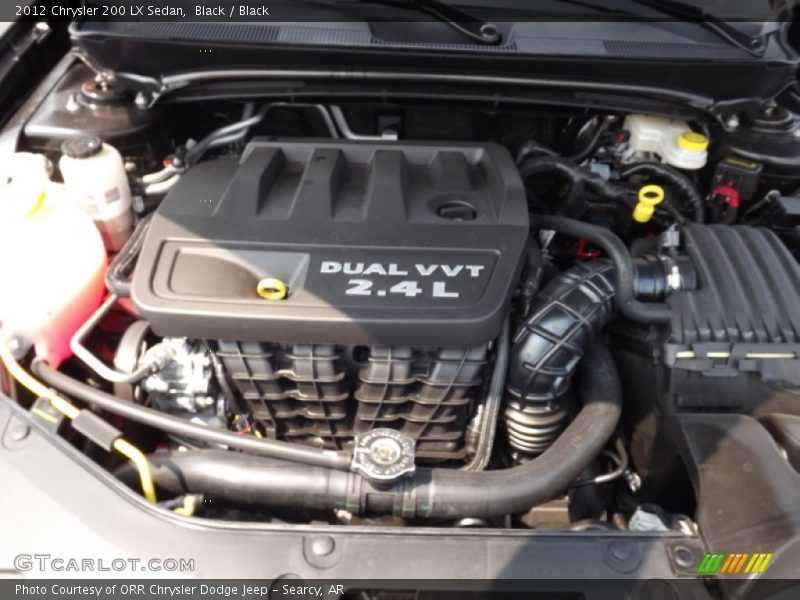  2012 200 LX Sedan Engine - 2.4 Liter DOHC 16-Valve Dual VVT 4 Cylinder