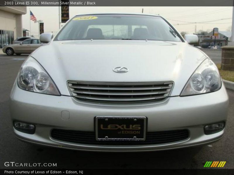 Millennium Silver Metallic / Black 2003 Lexus ES 300