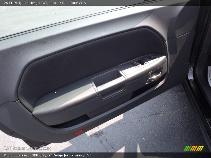 Black / Dark Slate Gray 2011 Dodge Challenger R/T