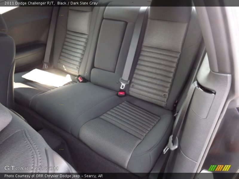 Black / Dark Slate Gray 2011 Dodge Challenger R/T