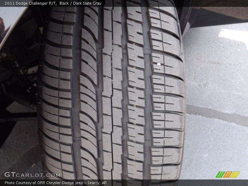 Black / Dark Slate Gray 2011 Dodge Challenger R/T