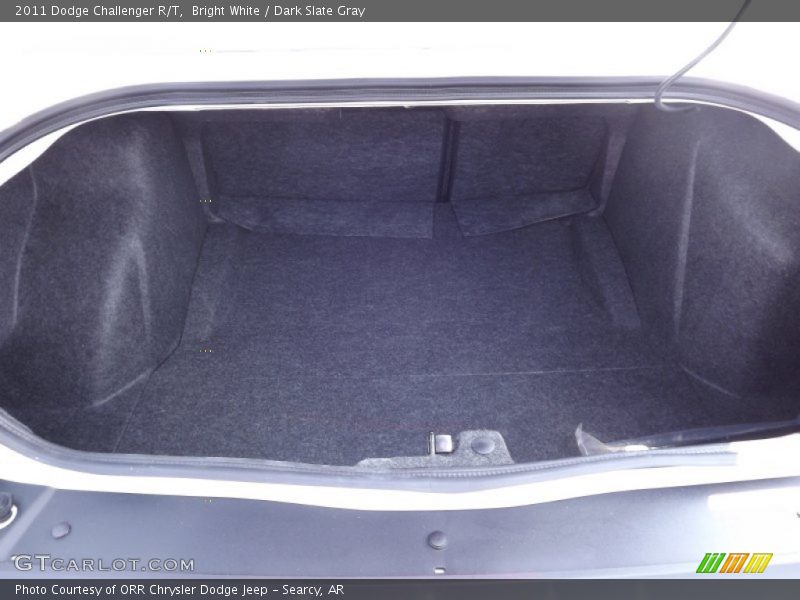 Bright White / Dark Slate Gray 2011 Dodge Challenger R/T