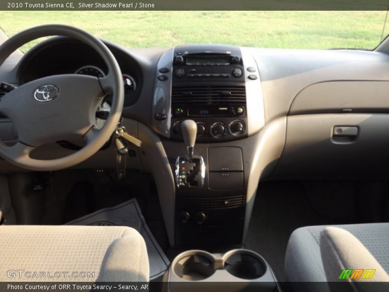 Silver Shadow Pearl / Stone 2010 Toyota Sienna CE