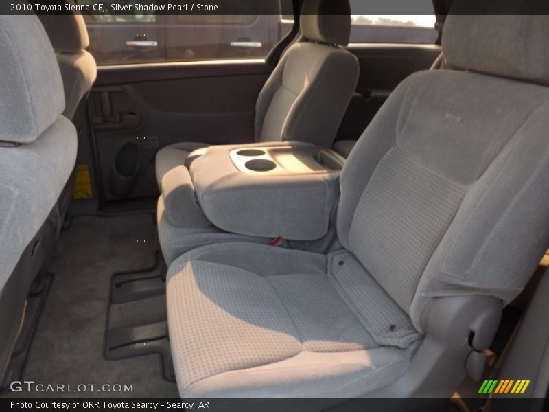 Silver Shadow Pearl / Stone 2010 Toyota Sienna CE