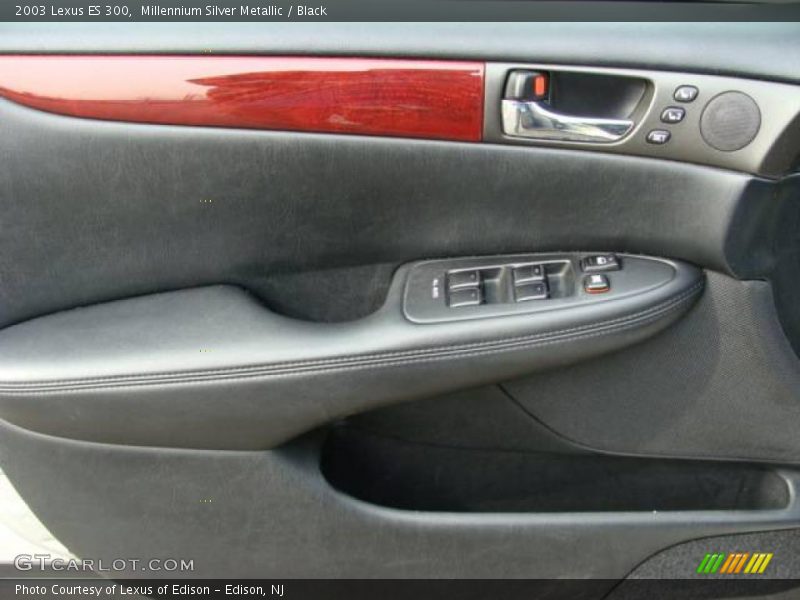 Millennium Silver Metallic / Black 2003 Lexus ES 300