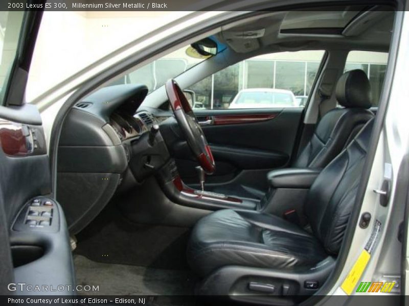 Millennium Silver Metallic / Black 2003 Lexus ES 300