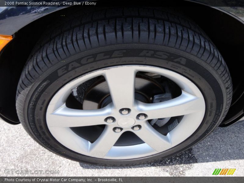  2008 Solstice Roadster Wheel
