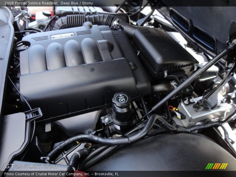  2008 Solstice Roadster Engine - 2.4L DOHC 16V VVT ECOTEC 4 Cylinder