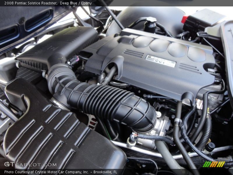  2008 Solstice Roadster Engine - 2.4L DOHC 16V VVT ECOTEC 4 Cylinder