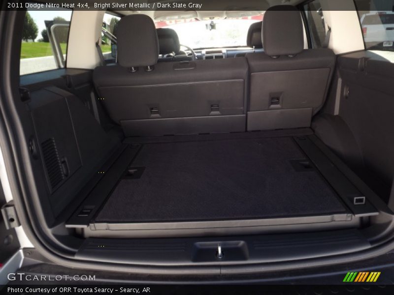 Bright Silver Metallic / Dark Slate Gray 2011 Dodge Nitro Heat 4x4