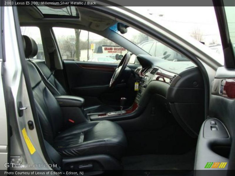 Millennium Silver Metallic / Black 2003 Lexus ES 300