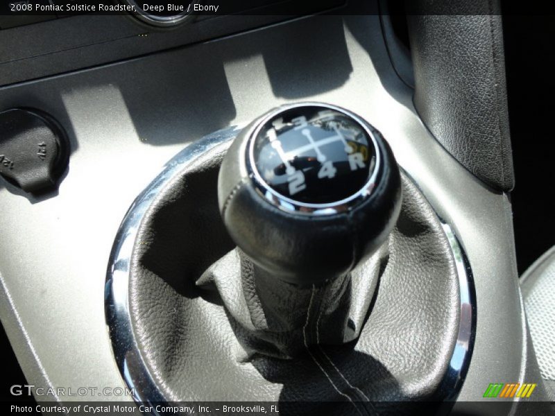  2008 Solstice Roadster 5 Speed Aisin Manual Shifter