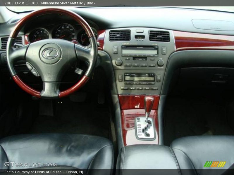Millennium Silver Metallic / Black 2003 Lexus ES 300