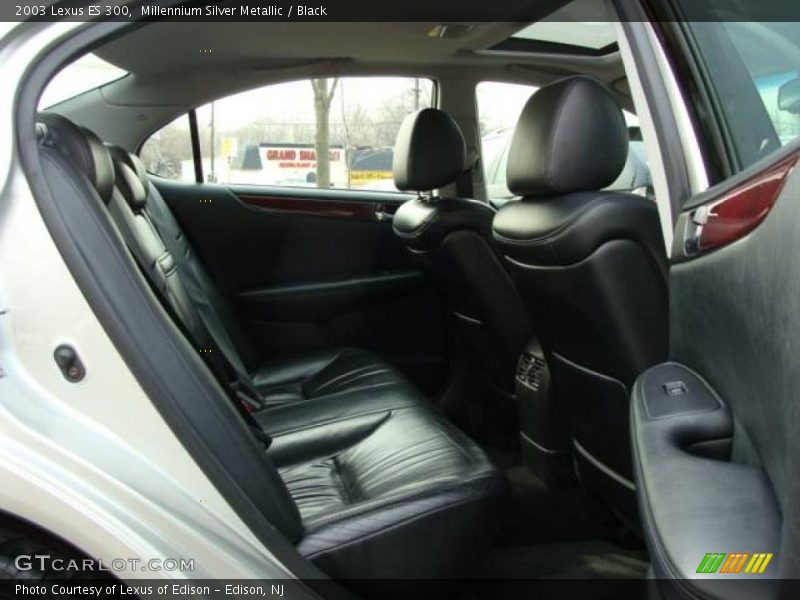 Millennium Silver Metallic / Black 2003 Lexus ES 300