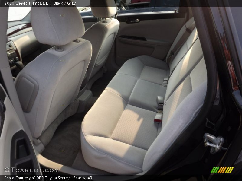 Black / Gray 2010 Chevrolet Impala LT