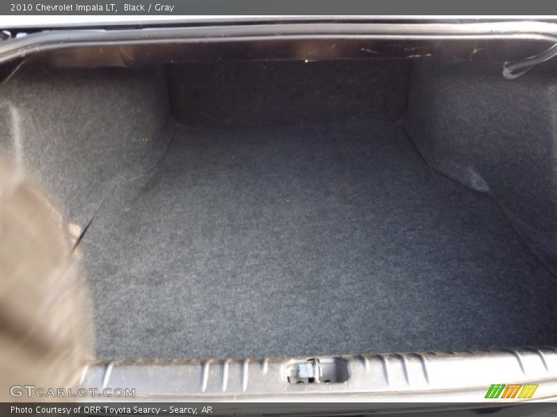 Black / Gray 2010 Chevrolet Impala LT