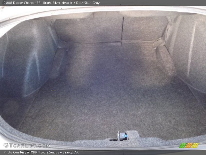 Bright Silver Metallic / Dark Slate Gray 2008 Dodge Charger SE