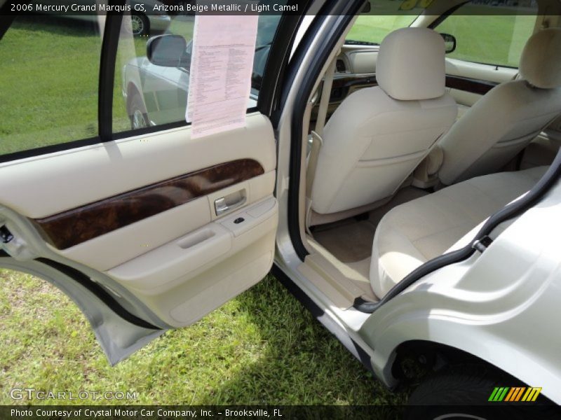 Arizona Beige Metallic / Light Camel 2006 Mercury Grand Marquis GS